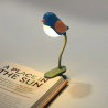 Lampe de lecture Birdie | Bleu