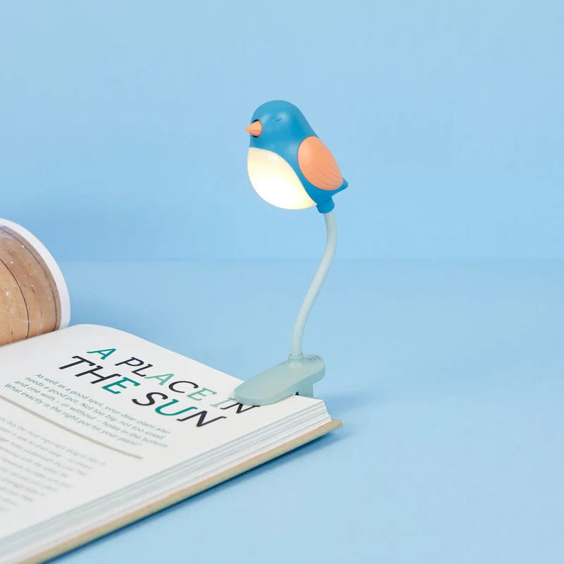 Lampe de lecture Birdie | Bleu