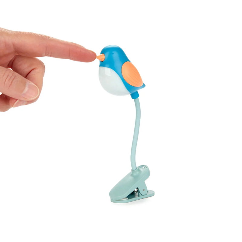 Lampe de lecture Birdie | Bleu