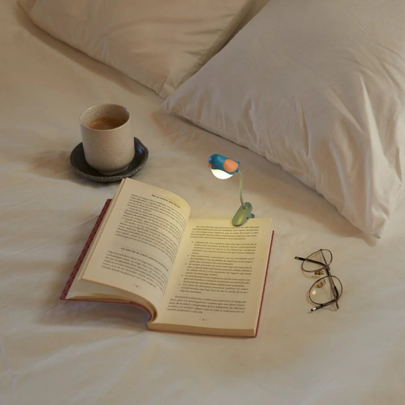 Lampe de lecture Birdie | Bleu