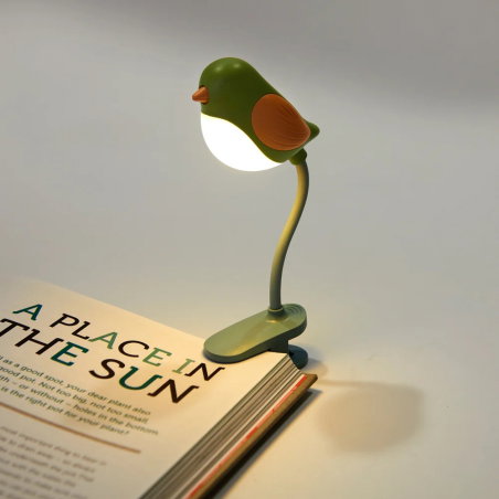 Lampe de lecture Birdie | Vert - Balvi