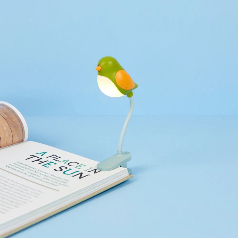 Lampe de lecture Birdie | Vert