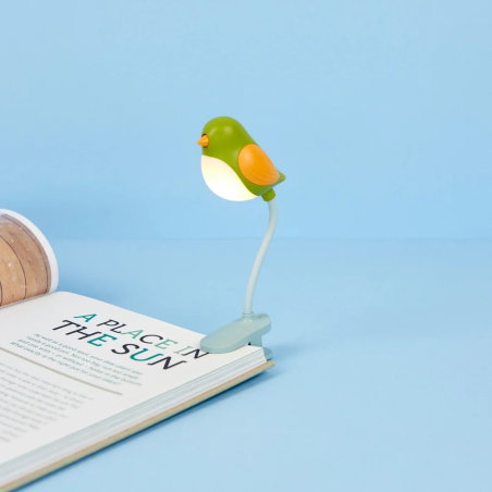 Lampe de lecture Birdie | Vert - Balvi
