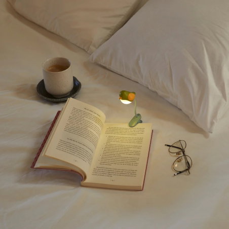 Lampe de lecture Birdie | Vert - Balvi