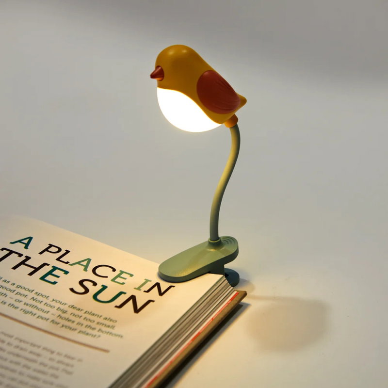 Lampe de lecture Birdie | Jaune