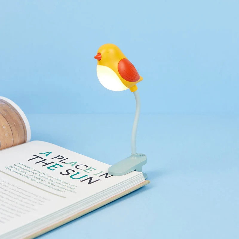 Lampe de lecture Birdie | Jaune