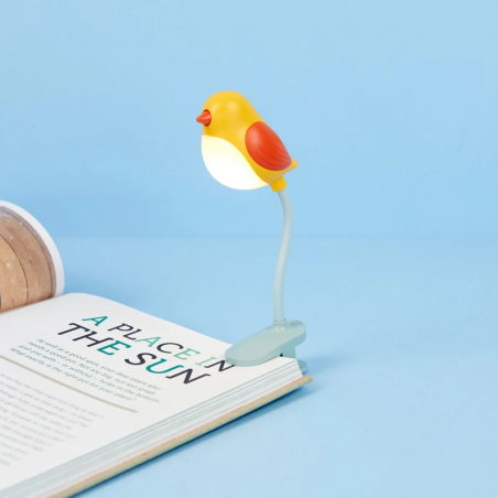 Lampe de lecture Birdie | Jaune - Balvi