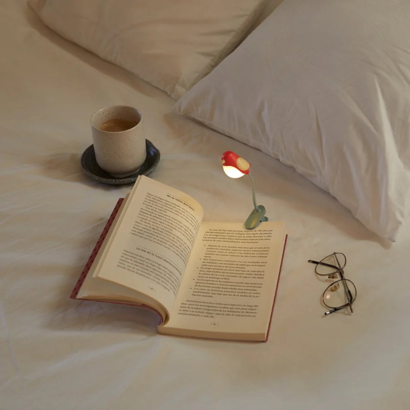 Lampe de lecture Birdie | Rouge