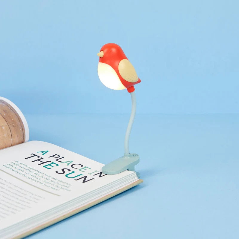 Lampe de lecture Birdie | Rouge