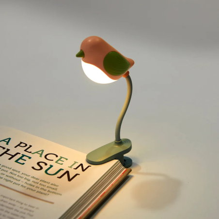 Lampe de lecture Birdie | Orange - Balvi