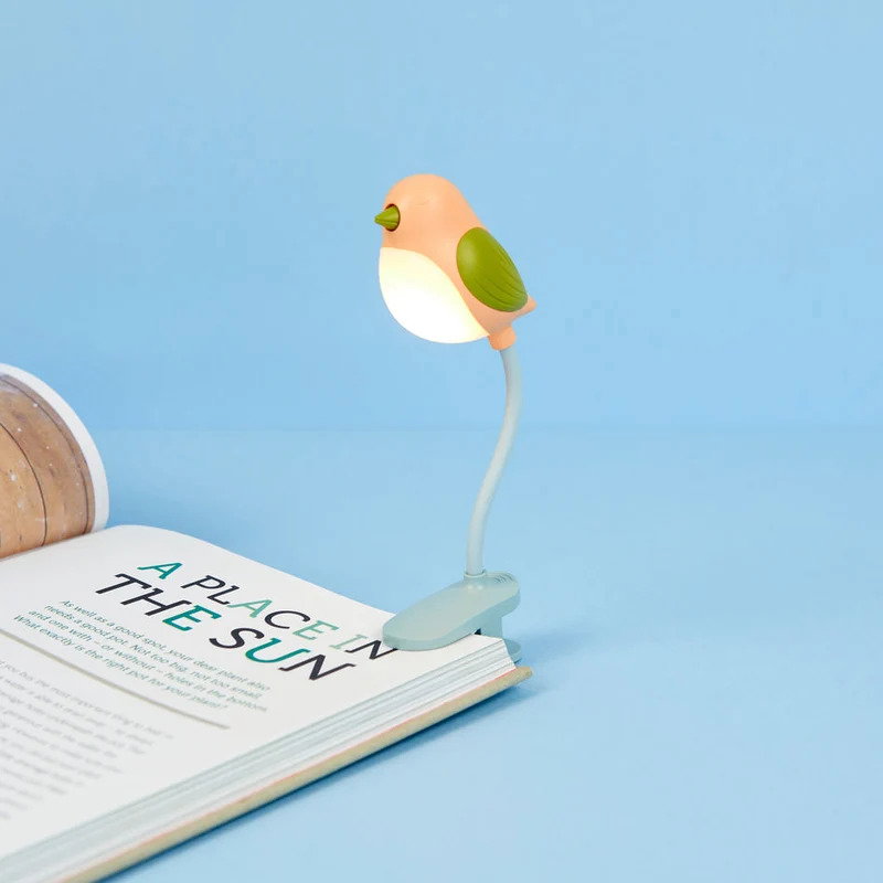 Lampe de lecture Birdie | Orange