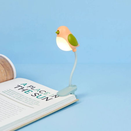 Lampe de lecture Birdie | Orange - Balvi