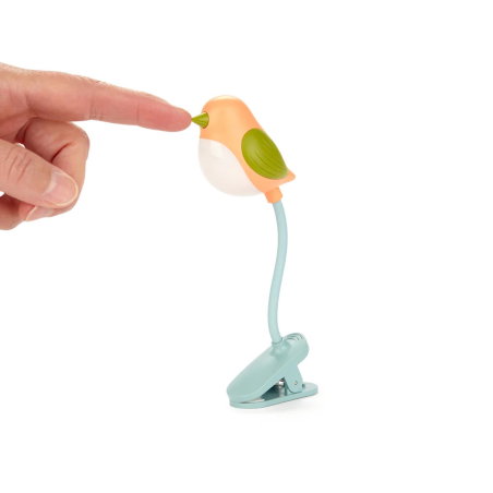 Lampe de lecture Birdie | Orange - Balvi