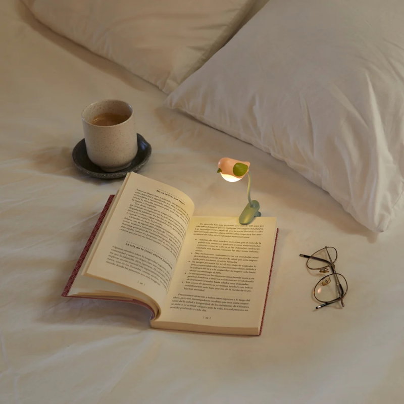 Lampe de lecture Birdie | Orange