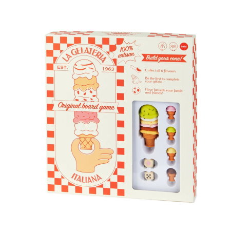 Jeu de société La Gelateria - Balvi