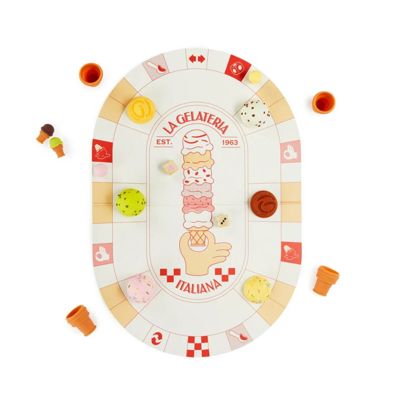 Jeu de société La Gelateria