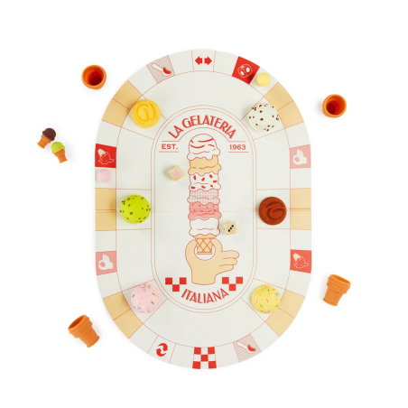 Jeu de société La Gelateria - Balvi