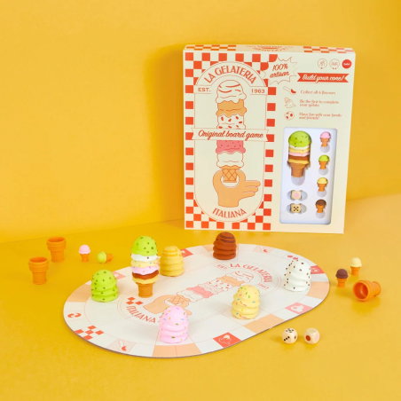 Jeu de société La Gelateria - Balvi