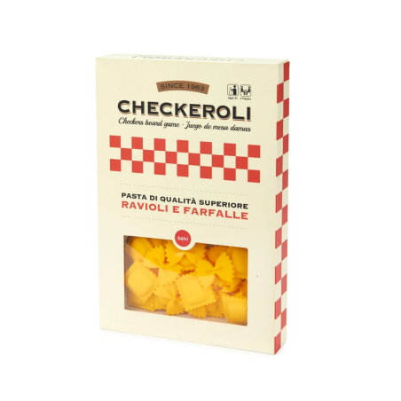 Jeu de dames Checkeroli - Balvi