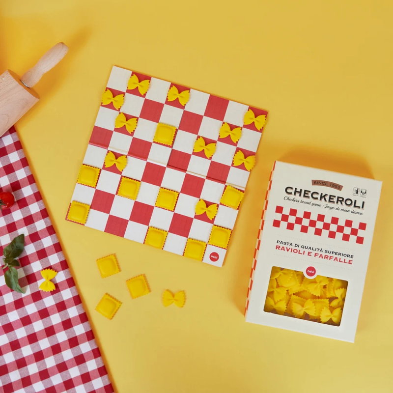 Jeu de dames Checkeroli