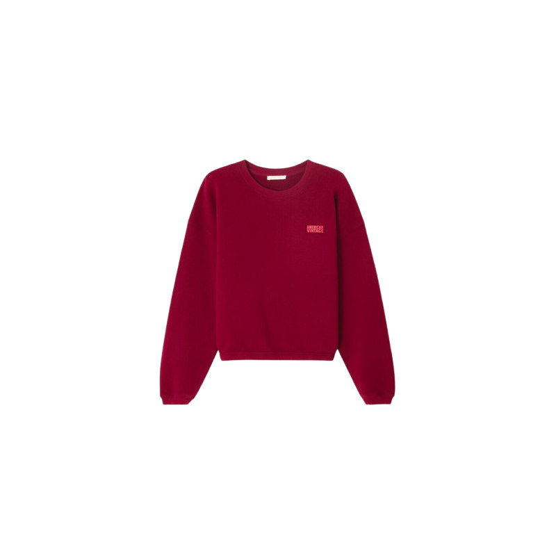 Sweat femme Izubird | Cerisier Vintage