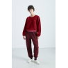 Sweat femme Izubird | Cerisier Vintage