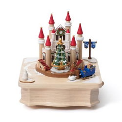 Boite à musique | Château de Noël (copie)