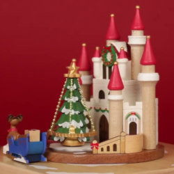 Boite à musique | Château de Noël (copie)