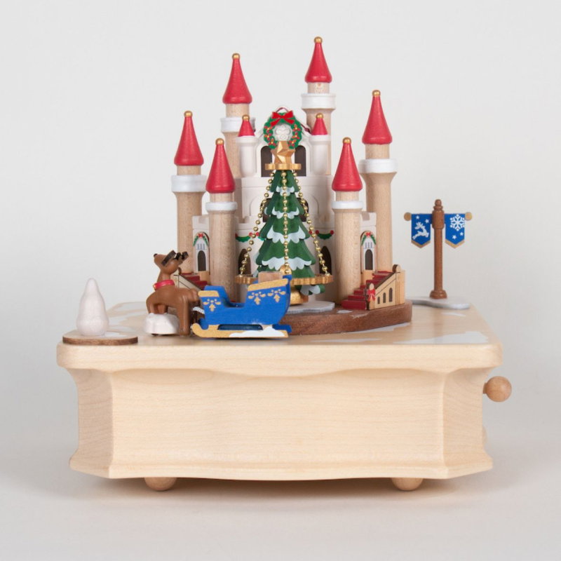 Boite à musique | Château de Noël (copie)