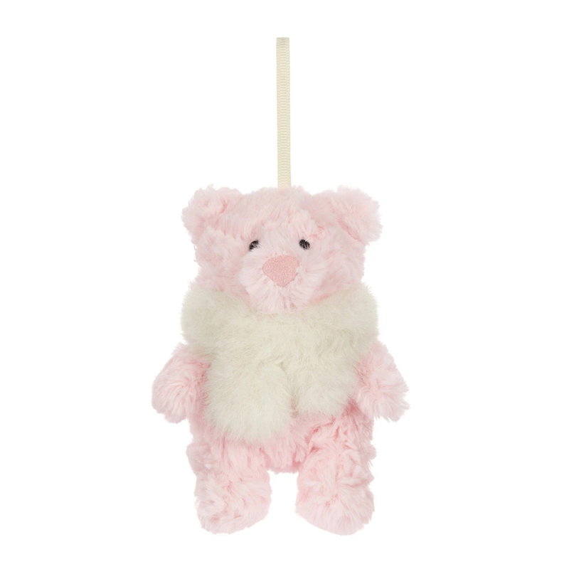 Doudou à suspendre | Leola bear Winter