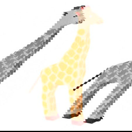 Grande girafe en bois par Holztiger Grande girafe en bois par Holztiger
