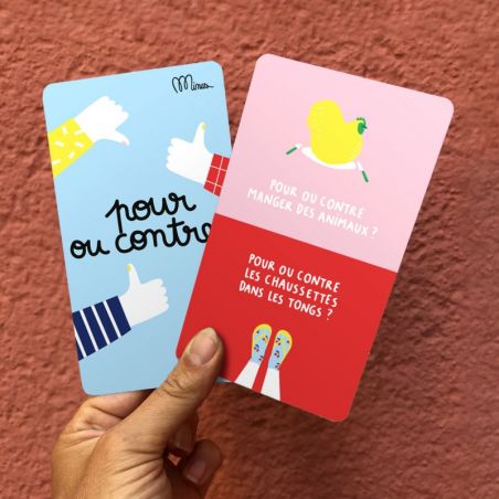 Pour ou contre ? - Minus Pour ou contre ? - Minus