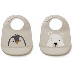 Bavoir Integral Impermeable Arctique Little Cecile