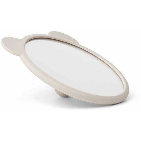 Miroir Heidi Ours Blanc Gris Liewood Little Cecile