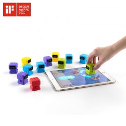 Tangiplay, jeu de codage