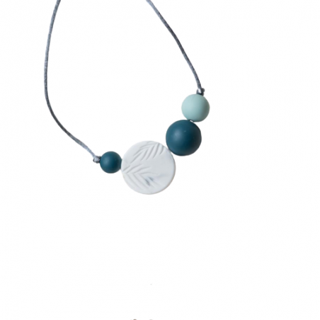 Collier Palm sunrise | Bleu pétrole Collier Palm sunrise | Bleu pétrole