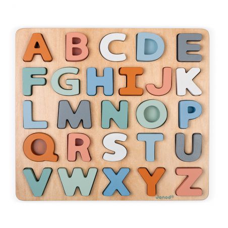 Puzzle alphabet - Janod Puzzle alphabet - Janod