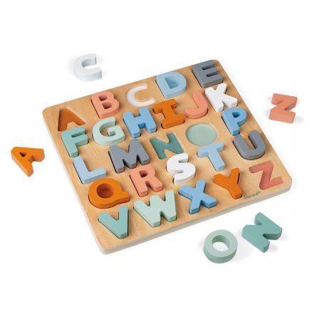 Puzzle alphabet - Janod Puzzle alphabet - Janod