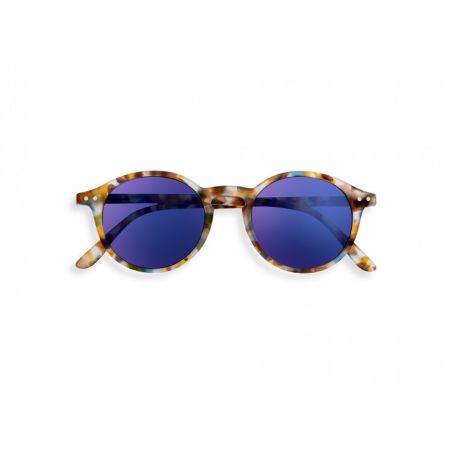 Lunettes de soleil junior 5-10 ans ecailles bleu (D) verres miroirs bleu Lunettes de soleil junior 5-10 ans ecailles bleu (D) verres miroirs bleu