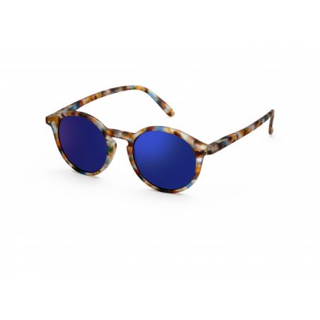 Lunettes de soleil junior 5-10 ans ecailles bleu (D) verres miroirs bleu Lunettes de soleil junior 5-10 ans ecailles bleu (D) verres miroirs bleu
