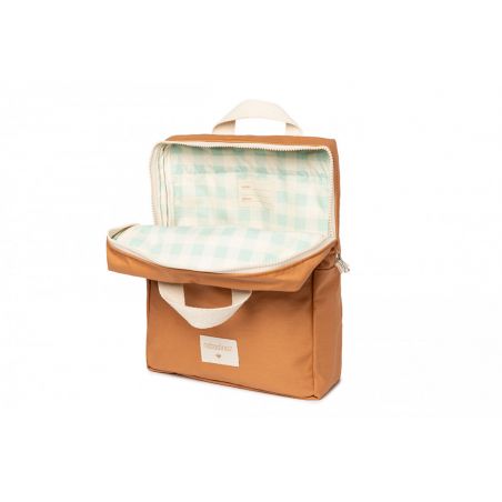 Sac à dos enfant Sunshine Cinnamon ouvert Sac à dos enfant Sunshine Cinnamon ouvert