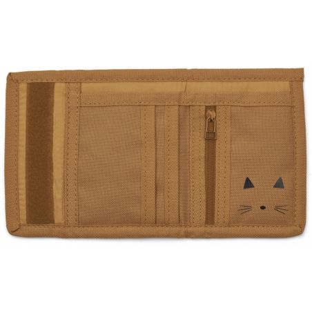 Porte feuille | Chat moutarde Porte feuille | Chat moutarde