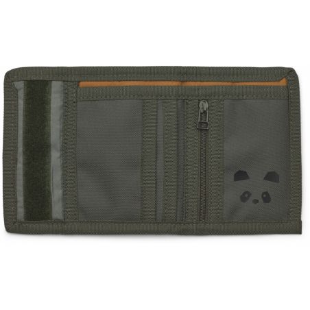 Porte feuille | Panda vert Porte feuille | Panda vert