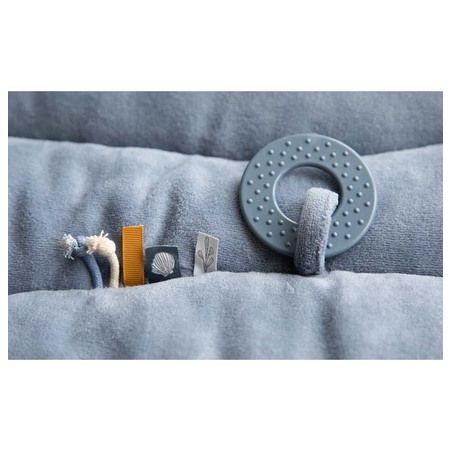 Tapis de parc ou de sol | Bleu par Little Dutch en détail Tapis de parc ou de sol | Bleu par Little Dutch en détail