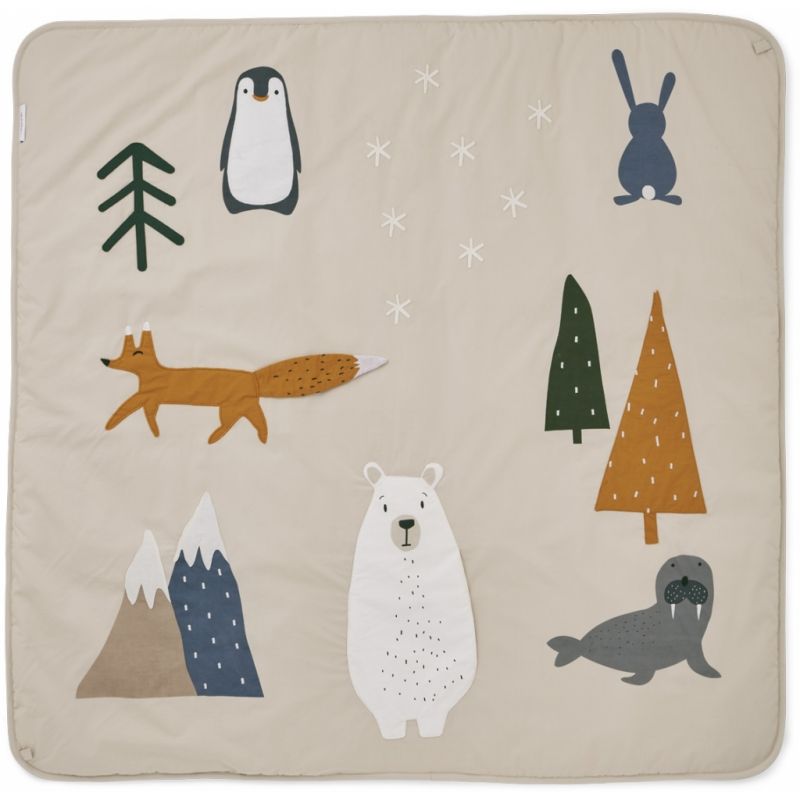 Tapis D Eveil Arctique Little Cecile Jouets Deco Puericulture