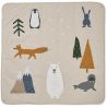 Tapis d’éveil | Arctique par Liewood détail des éléments