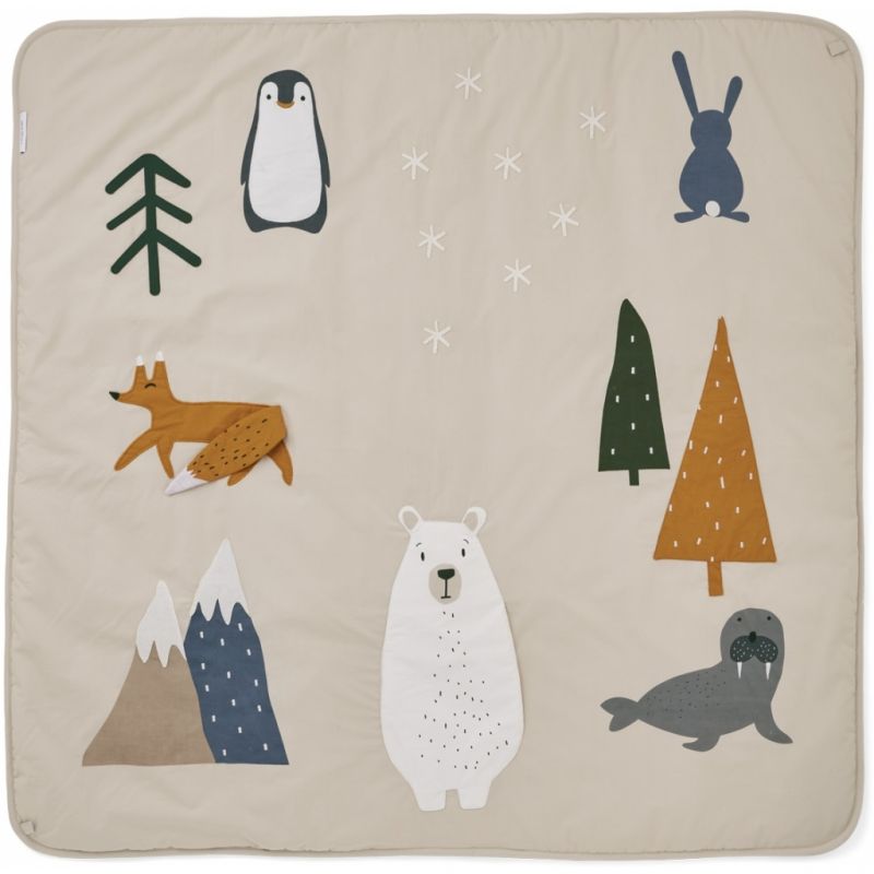 Tapis d’éveil | Arctique par Liewood