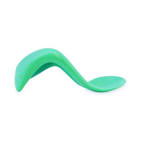 Cuillère ergonomique vert Cuillère ergonomique vert