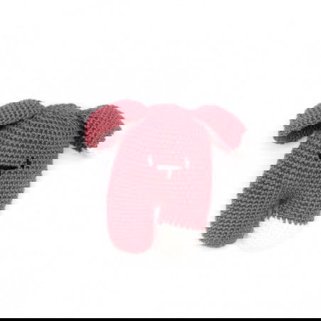 Doudou au crochet Garance Prune par May Be Monday Doudou au crochet Garance Prune par May Be Monday
