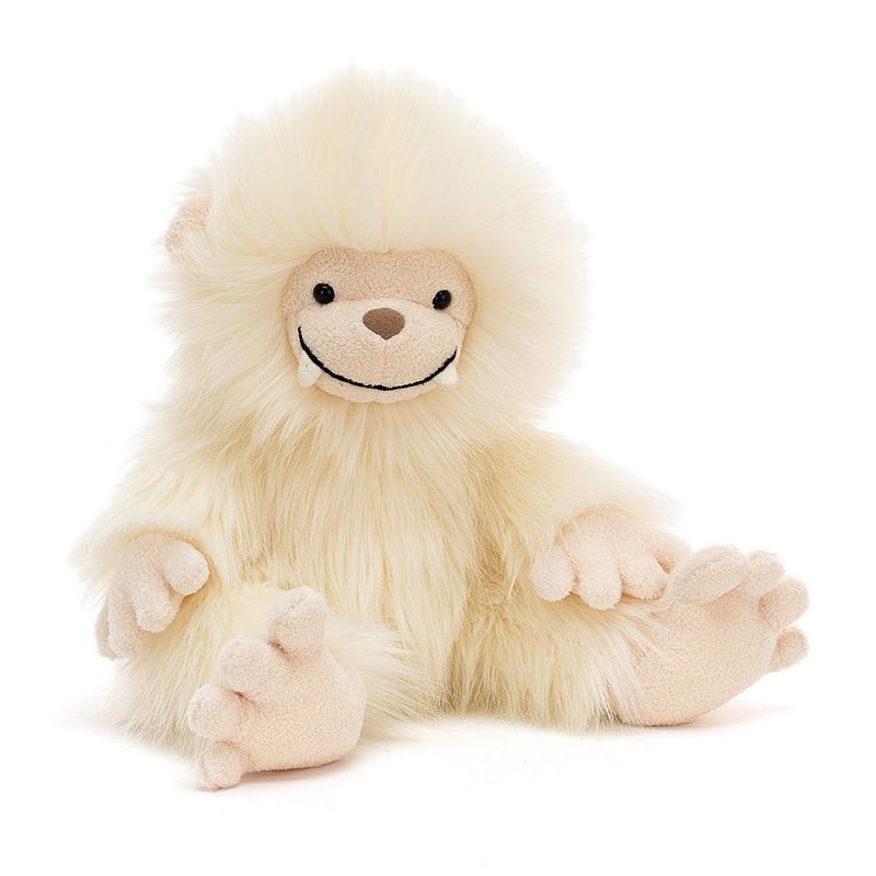 Yani le yéti par Jellycat vu de face